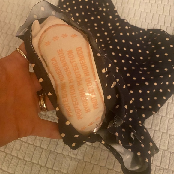 New Anthropologie polka dot bathing suit size small /6 - Picture 7 of 7